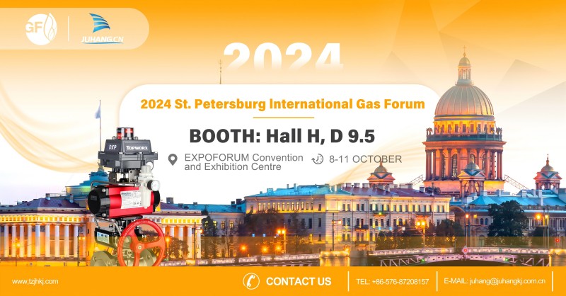 Juhang kommer att delta i St. Petersburg International Gas Forum 2024