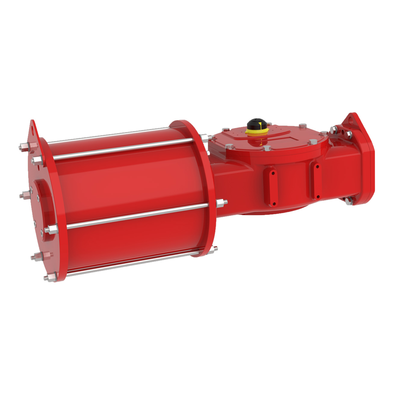 Varför välja ett pneumatiskt ställdon för pålitlig ventilautomation?